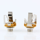 6pcs Electric Guitar Socket Input Output Jack Replacement Parts