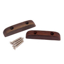 Rosewood Bass Guitar Thumb Rest Replacement Parts Pack of 2