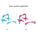 RC 1/10 Car Shell Strong Magnet  Body Set DIY Pink for Sakura XI S CS