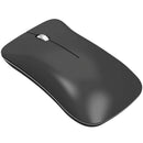 Wireless 2.4Ghz Bluetooth 4.0 Dual Mode Mouse Aluminum Alloy 1600 DPI Ultra-thin