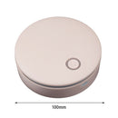 Smart Air Purifier Fridge Freshener Cleaner Ozone Anion Generator (Pink) A
