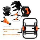 Garden Hoses Reel Garden Pipe Storage Cart Pipe Exclude Winding Tool Rack P