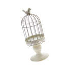 Birdcage Tea Light Candle Holder Candlestick Wedding Home Party Decor White