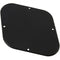 1set Black Pickguard /Cavity /Switch Covers/Pickup Selector Plate /Bracket/