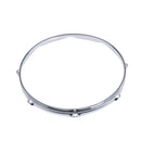 Heavy Duty 13 Inch 8 Lug Snare Drum Hoop Rim Batter Hoop 1.2Mm (Pack of 2)