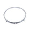 Heavy Duty 13 Inch 8 Lug Snare Drum Hoop Rim Batter Hoop 1.2Mm (Pack of 2)