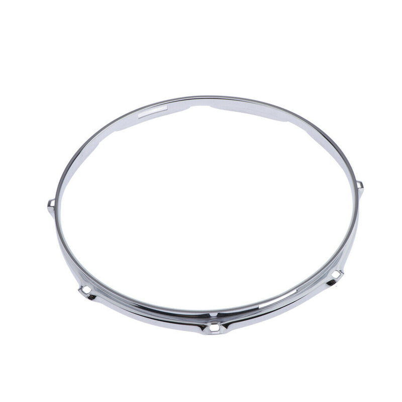 Heavy Duty 13 Inch 8 Lug Snare Drum Hoop Rim Batter Hoop 1.2Mm (Pack of 2)