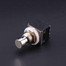 3PDT 9pin Push Button Foot Switch FR DIY Guitar Effect Pedal Stomp