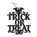 Halloween Hanging Banner Trick Or Treat Wall Decor Pendant Sign Board For T