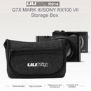 UURig R014 Waterproof Camera Storage Bag Case for G7X Mark Sony RX100 VII P