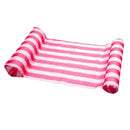 New Premium Swimming Pool Floating Water Hammock Lounge Chair (Rose red)