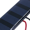 0.2W 2V solar panels polycrystalline silicon solar panels DIY solar panels  B6B5