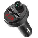 A165 Bluetooth Handsfree Car Kit FM Transmitter MP3 Player Dual USB Charger