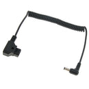 2-Pin D-Tap Male Connector, Adjustable Accessory For BMCC Camera BMPC 4K