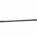 Spring Extendable Loaded Curtain Rail Pole Telescopic Bath Window Tension R Y6W4