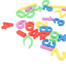 39pcs Numbers Set EVA Magnetic Fridge Magnet Auto Car Stickers Children