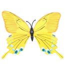12pcs PVC Butterfly Wall Stickers Wedding Party Butterflies  Decr Yellow A