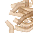 30pcs Rubber Hook Aligner Carp Fishing Line Aligner Hair Rigs Tackle Camo