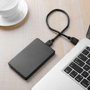 2.5in USB3.0 SATA Box 3TB HDD Hard Drive SSD External Enclosure Case (A)