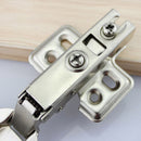 Soft Close Cabinet Door Cupboard Slow Shut Clip-on Plate Hydraulic Hinge Bj