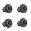 4Pcs Red Wine Vacuum Air Pump Bottle Stopper Reusable Sealer Vacuum Wine Sa S5B2