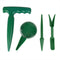 Garden Hand Tool Flower Plant Sow Traditional Sets Pistol Grip dibber, Sowi