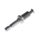 1/4"6mm Hex Shank Keyless Drill Bit Chuck Adapter Converter Quick Change T BX