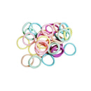 30pcs Girls Candy Color Hair Tie Rope Korean Women Headband Ponytail Holder A
