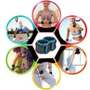 1 Pair Ankle / Wrist Weights For Cuff/ Leg Strap Running Boxing Straps 300g/PC