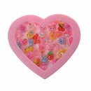 36pcs Ring Girl Kid Adjustable Plastic Cartoon Rings Jewelry Gift Party
