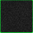 Black Anti-Slip Computer Gaming Mouse Pad Keyboard Mat with Green-dege