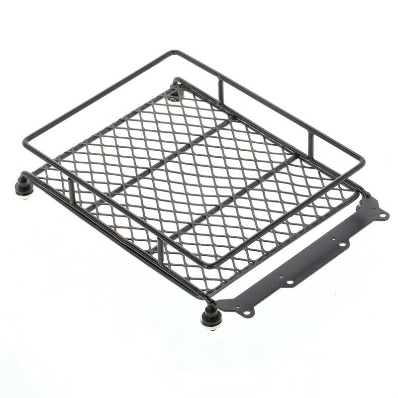 Roof Rack Luggage Carrier for 1/10 Monster Truck RC Car Crawler Axial SCX10 N5J4