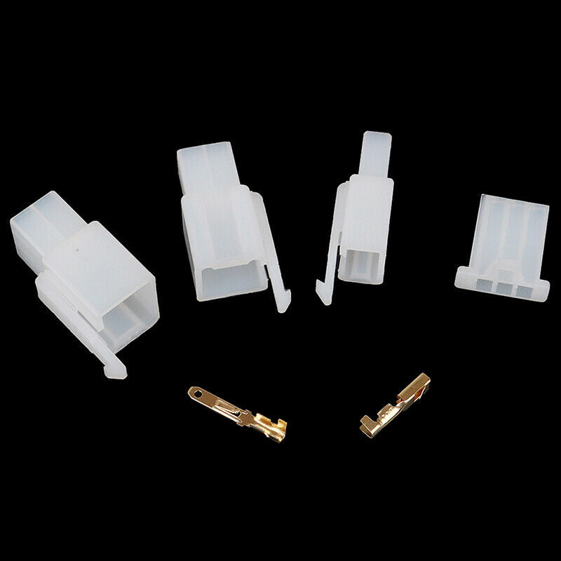 40 Set Waterproof Connector Plug Cable Connector For Motorcycle   Gw