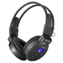 Quelima Brand Foldable Sports Game Wireless Headset Led Fm Radio Foldable H T1E7