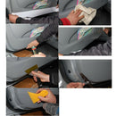 Car Door Sill/Clear Edge Paint Protection Vinyl Film Sheet Anti-Scratch 6x118"