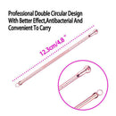 4pcs/set Pimple Blemish Comedone Acne Extractor Remover Needles Beauty Tool A