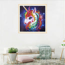 Special shaped diamond painting cartoon horse 5D DIY diamond embroidery decor â„–[