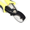 Automatic Wire Stripper Pliers Cable Stripping Cutter Durable Crimper CrimpS Kw