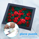 1000pcs DIY Red Rose Puzzle Educational Learning Assembling Jigsaw Toys