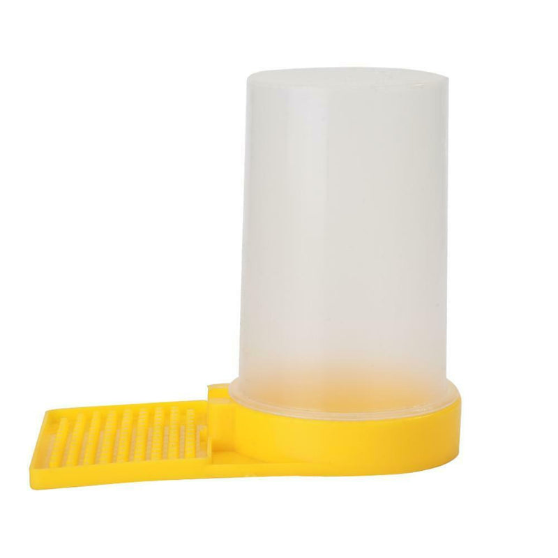 Plastic Bee Feeder Detachable Beehive Water Drinking Bowl Beekeeping Supply A