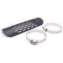 Retro-Assembly Of Motorcycle Exhaust Pipe Heat Insulation Cover