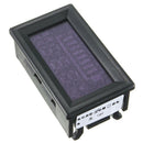 12V Lead Acid Battery Status Indicator Capacity Dual LED Display Tester Met E2F5