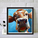 5D DIY Full Drill Diamond Painting Cattle Embroidery Mosaic Kit Home Decor