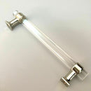 1Piece Acrylic Cabinet Drawer Knob Cupboard Wardrob Door Pull