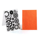 1pc Gear Plastic Embossing Folder Template For Scrapbook DIY Album Card