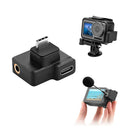 Type-C USB-C 3.5mm Mic Microphone Audio Adapter For DJI OSMO Action Accessories