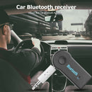 Bluetooth V5.0+EDR Audio Receiver Handsfree Car Kit 3.5mm AUX Music Adapter