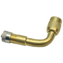 Motorcycle Car Tire Valve Extension Adapter - 90 Degree Curve