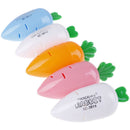 carrot plastic student pencil sharpener pencil cutterschool station-OZ