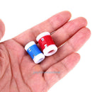 2pcs Plastic Knitting Needles Row Counters Crochet Weaving Knit Stitch Tool